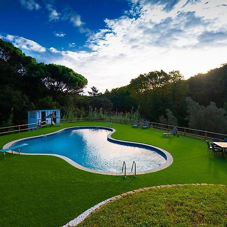 Casa Rural Mas Del Gall - Casa Nova, Barcelona Villa Tordera Buitenkant foto