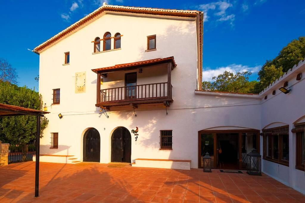 Casa Rural Mas Del Gall - Casa Nova, Barcelona Villa Tordera Buitenkant foto
