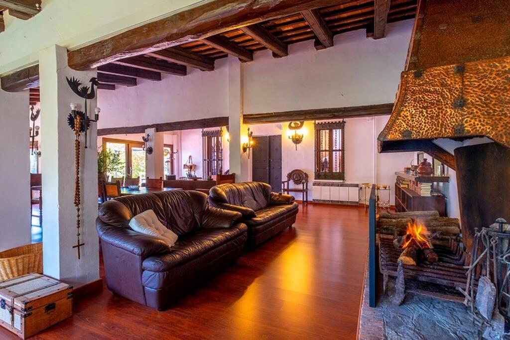 Casa Rural Mas Del Gall - Casa Nova, Barcelona Villa Tordera Buitenkant foto