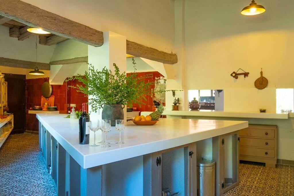 Casa Rural Mas Del Gall - Casa Nova, Barcelona Villa Tordera Buitenkant foto
