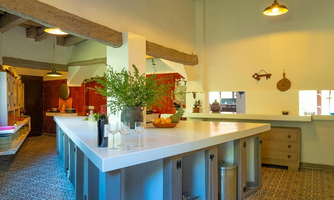Casa Rural Mas Del Gall - Casa Nova, Barcelona Villa Tordera Buitenkant foto