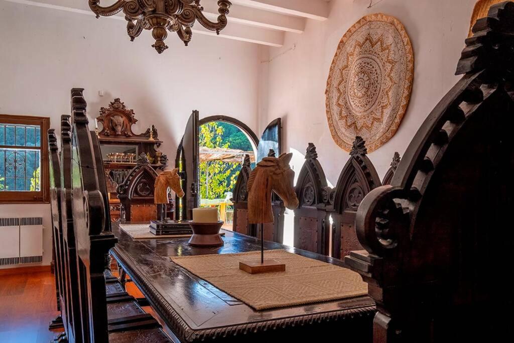 Casa Rural Mas Del Gall - Casa Nova, Barcelona Villa Tordera Buitenkant foto