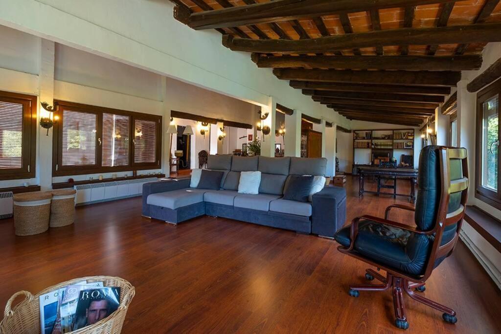 Casa Rural Mas Del Gall - Casa Nova, Barcelona Villa Tordera Buitenkant foto