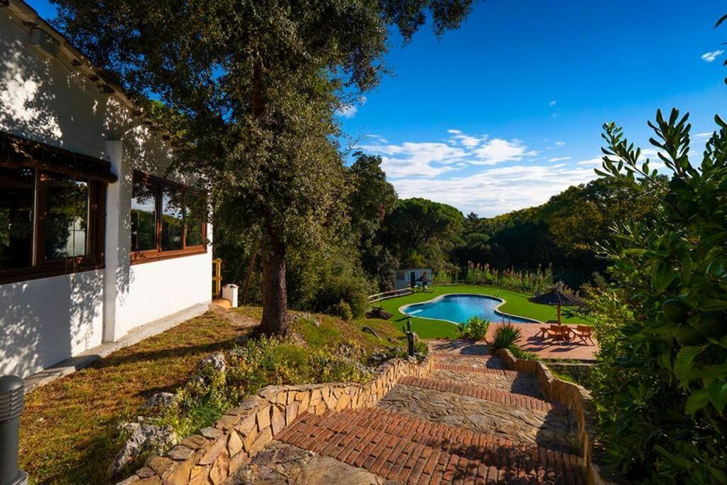 Casa Rural Mas Del Gall - Casa Nova, Barcelona Villa Tordera Buitenkant foto