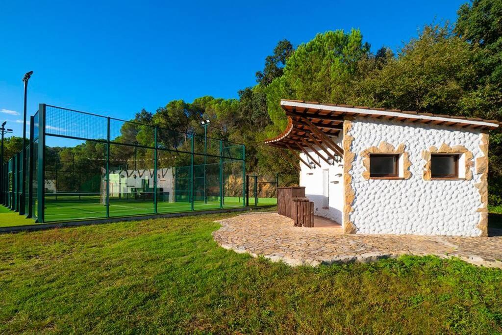 Casa Rural Mas Del Gall - Casa Nova, Barcelona Villa Tordera Buitenkant foto