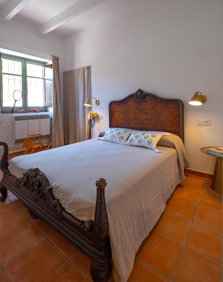 Casa Rural Mas Del Gall - Casa Nova, Barcelona Villa Tordera Buitenkant foto
