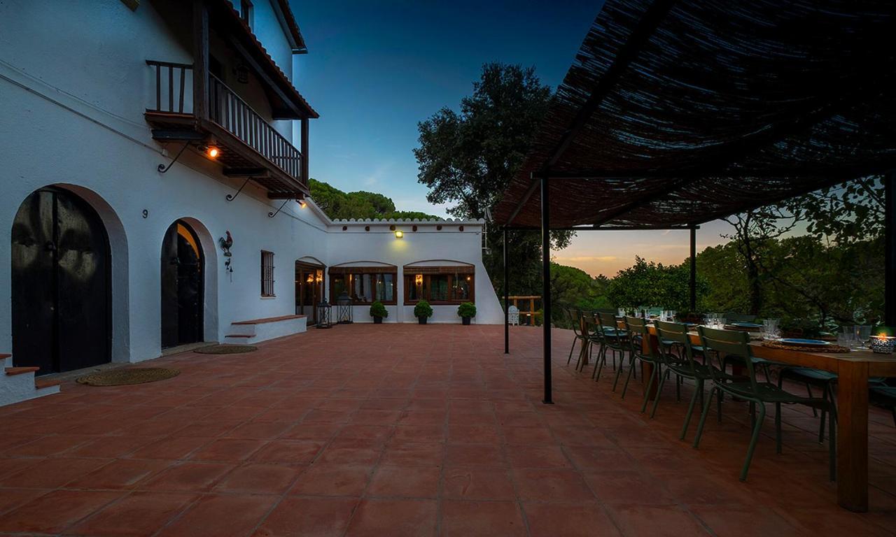 Casa Rural Mas Del Gall - Casa Nova, Barcelona Villa Tordera Buitenkant foto