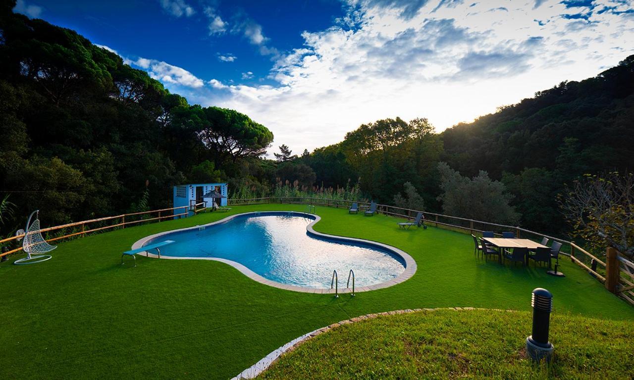 Casa Rural Mas Del Gall - Casa Nova, Barcelona Villa Tordera Buitenkant foto
